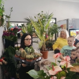 24/25 -  Przedszkolaki w kwiaciarni