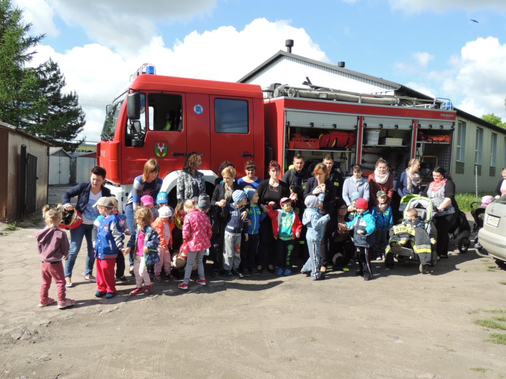 14/15 – Straż pożarna w przedszkolu