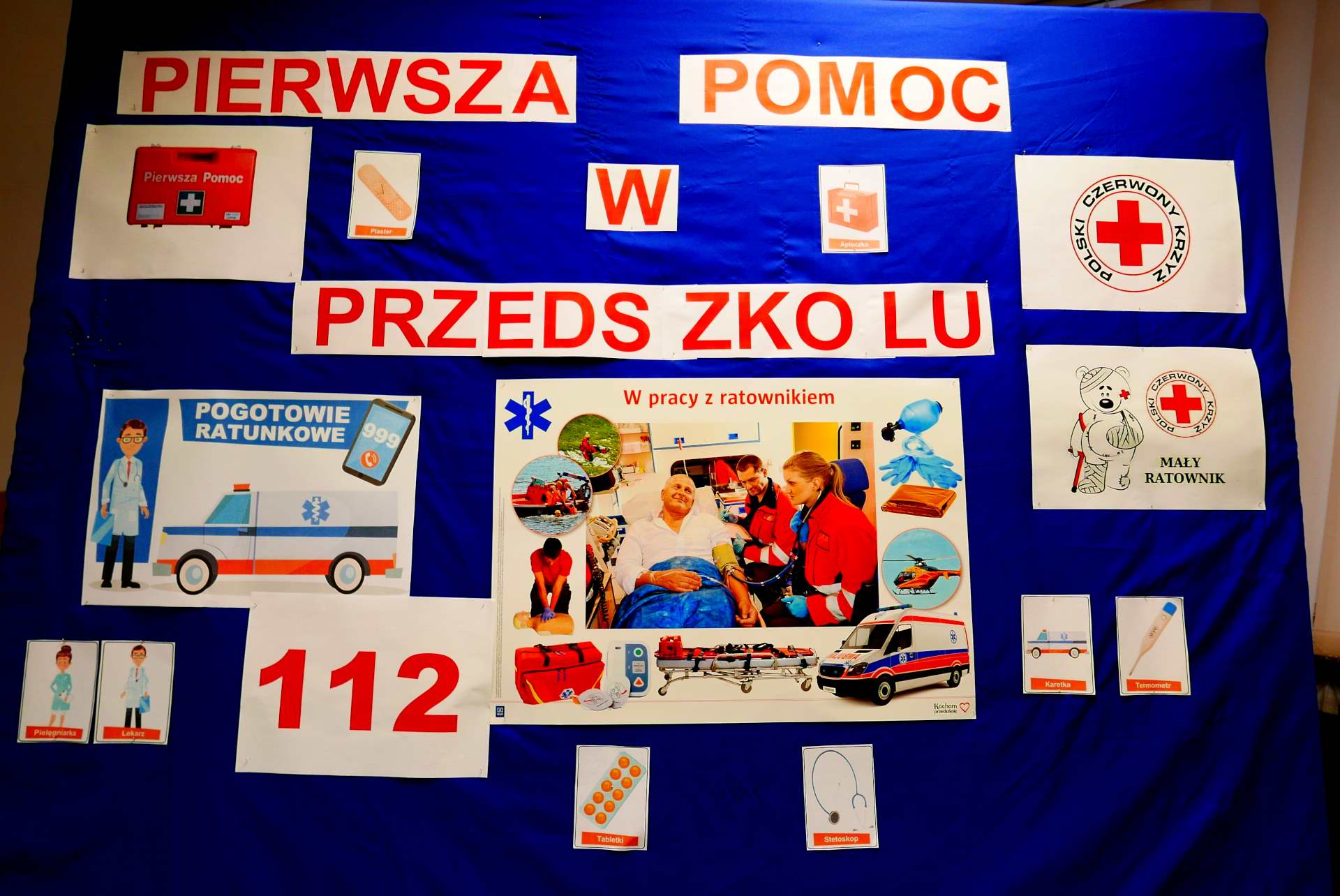 20/21 – Pierwsza pomoc w przedszkolu