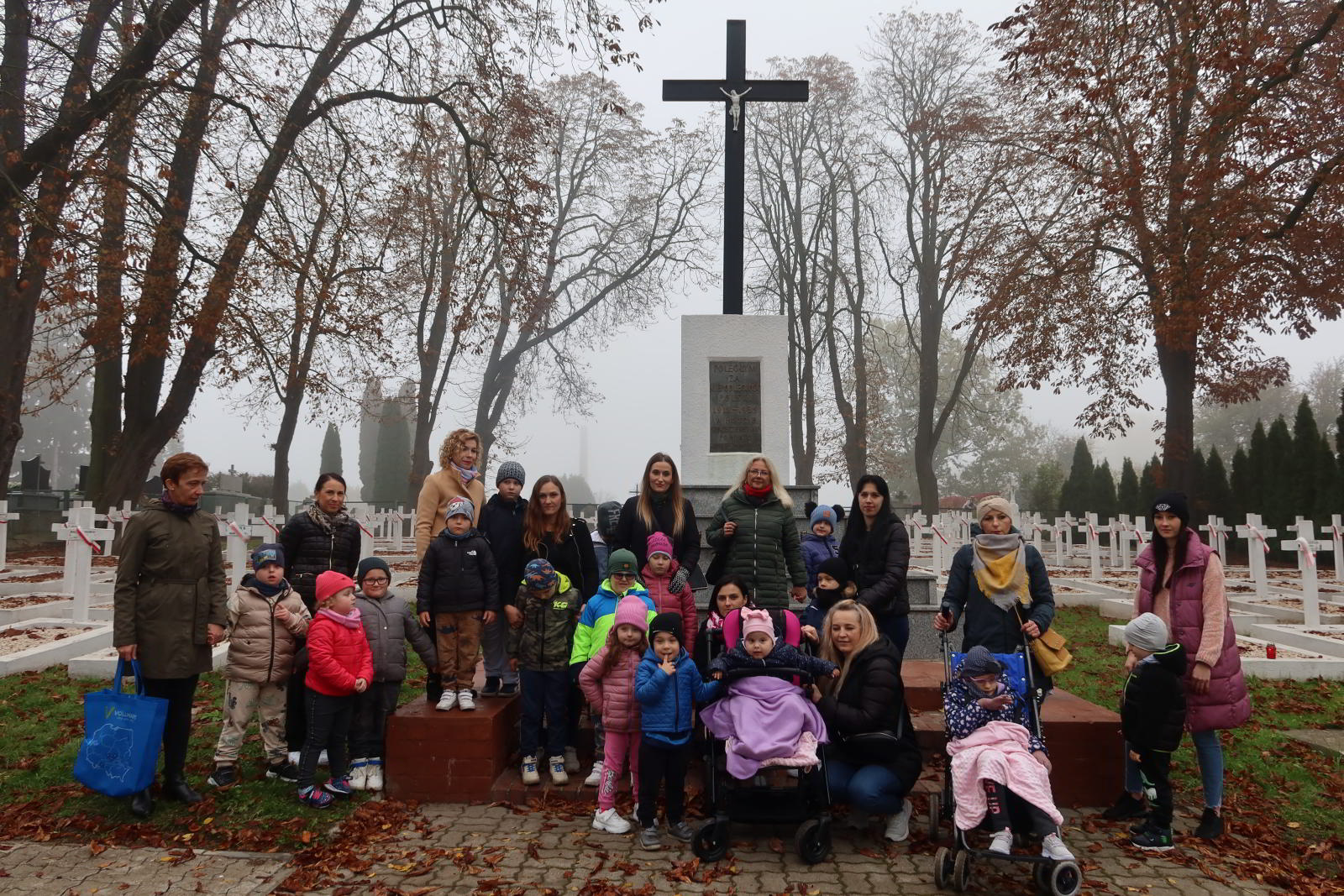 24/25 – Wyjście na cmentarz