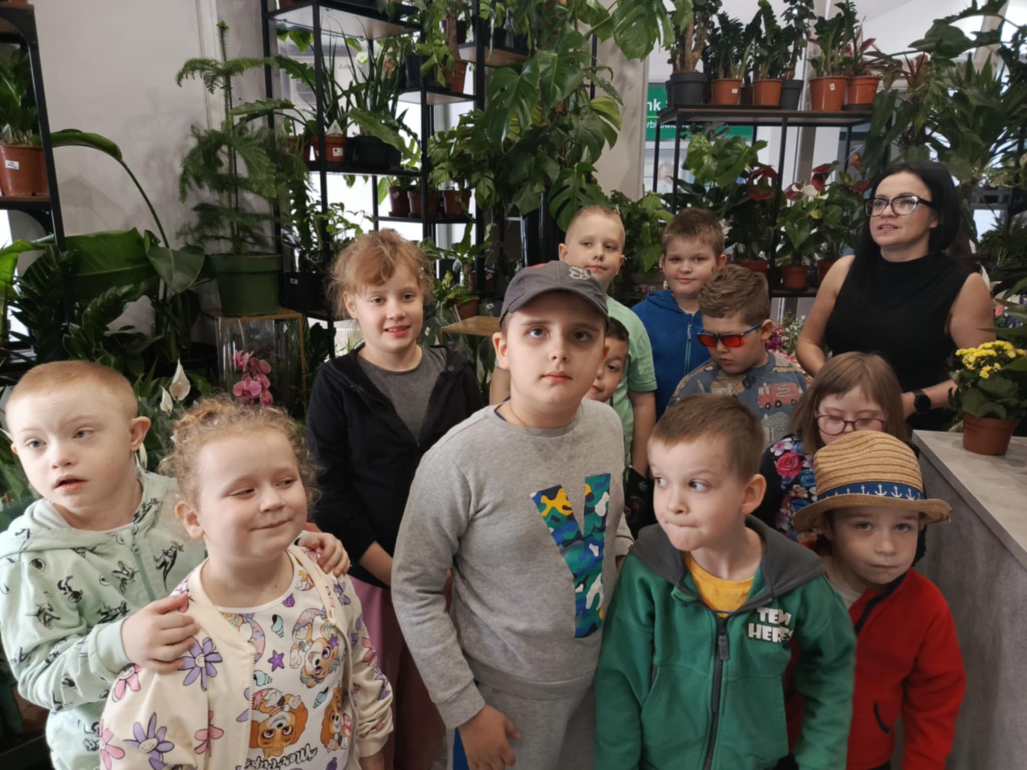 24/25 – Wyjście do kwiaciarni